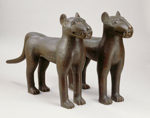 Pair of leopards